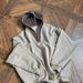 Autumn And Winter Hooded Sweatshirt With Spliced Yarn, Niche Casual Loose Jacket_viptrois.com