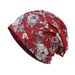 Women's Ethnic Headscarf Hat – Satin-Lined Chemotherapy Headwear With Knotted Indian Style_viptrois.com