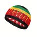 New Headscarf Hat Hot Sale Hand Crocheted Cotton Yarn Knitted Hat Hollow Breathable Muslim Hat_viptrois.com
