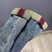 High End Slim Fit Men's Jeans Summer Tapered Trendy Brand Print Ripped Details Stretchy Trousers Unique Design_viptrois.com