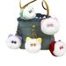Bag Charm Celebrity Plush Cat Head Keychain Cute Girly Handmade Cartoon Doll Bag Pendant Accessories Small Gift_viptrois.com