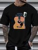 Vintage 2003 Simon And Garfunkel Old Friends T Shirt Men's XL Black Concert Soft Summer Casual Graphic Breathable Unisex Slightly Fashion_viptrois.com