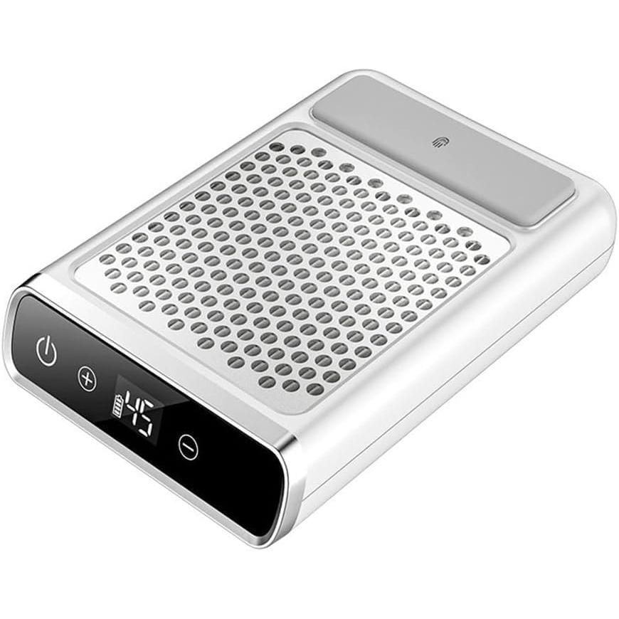 WIRELESS NAIL VACUUM CLEANER WITH HIGH POWER RECHARGEABLE 80W_viptrois.com