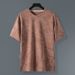 Men's Clothing Jacquard Trendy All Match Tops Short Sleeved T Shirts_viptrois.com