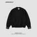 Designer Brand/Men's And Women's Same/Heavy 400g Shirt Cuffs Crew Neck Splicing Sweater_viptrois.com