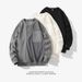 White Background Flat Spring And Autumn New Men's Hoodie Versatile Youth Handsome Long Sleeved T 68C_viptrois.com