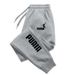 Mens Print Pan Autumn/Winter New In Men's Clothing Sport Jogging Fiess Running Trousers Haruku Streetwear_viptrois.com