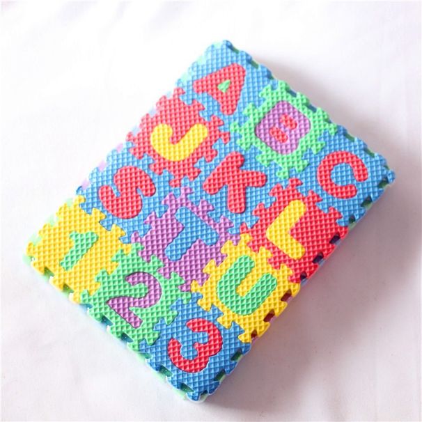 Digital Floor Mat Letter Foam Puzzle Baby Crawling Mat Foam Non Slip Mat Children's Educational Floor Mat Toy_viptrois.com