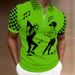 2025d 2024 Men's Turn-down Collar 3D Digital Print Short Sleeve Polo Shirt_viptrois.com
