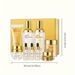 Korean Skincare Women 9pcs Set Deeply Replenishes Smoothes With Snail Mucin, Collagen, Niacinamide Hypoallergenic_viptrois.com