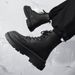 European Warm Series 2025 Autumn Winter New British Style Leather Thick Sole High Top Snow Martin Boots Shoes Men_viptrois.com