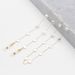Neck Pearl Mask Hanging Rope Chain Anti-Slip Eyeglass Strap_viptrois.com