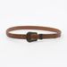 Supply of belts for women, three-piece set of hardware rivet belts for women, women's pin buckle belt customization_viptrois.com