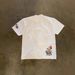 Heavyweight 250g Pure Cotton Retro Cartoon Neck Print Loose Short Sleeved T-Shirt For Men And Women_viptrois.com