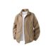 Spring And Autumn New Stand-up Collar Outdoor Casual Thermal Jacket_viptrois.com