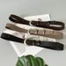 New women's ins style silver retro pin buckle genuine leather belt first layer cowhide waist with jeans dress_viptrois.com