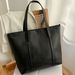 Women's Handle Bags Large-capacity High-grade Tote Shoulder Bag Commuting Travel Design Leisure Bag_viptrois.com