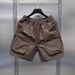 Summer Thin Outdoor Workwear Shorts Men's Loose Casual Shorts Quick Drying Outer Wear Pocket Zipper Breathable Shorts_viptrois.com