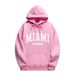 Fashionable Versatile Simple Letter Printing Design Men's Hooded Sweatshirt Crew Neck Style European And American Clothing Male_viptrois.com
