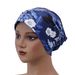 Women's Ethnic Headscarf Hat – Satin-Lined Chemotherapy Headwear With Knotted Indian Style_viptrois.com