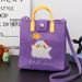 Halloween Knit Tote Bag - Stylish & Lightweight Crossbody Bag With Fun Ghost, Pumpkin & Moon Patterns - Trendy Casual Purse For Women & Teens_viptrois.com