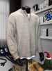 American Retro Henry Neck Sweater Men's And Women's Autumn And Winter Lazy High-end Sense With Knitted Bottoming Shirt Top Tide_viptrois.com