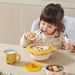 Mother & Kids Baby Independent Feeding Food Spoon 316 Stainless Steel Baby Learning To Eat Training Children Special Short Handle Spot_viptrois.com