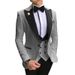 Men's Clothing New Suit Men's Suit Three Piece Suit Slim Fit Business Best Man Suit Groom Wedding Suit_viptrois.com