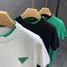 Men's Streetwear Knit Short Sleeve Sweater - Trendy Crew Neck Slim Fit T-Shirt For Layering, Breathable Stretch Cotton Blend_viptrois.com