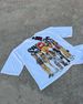 Men's Clothing High Street Printing Gothic Trend Style Unisex Retro Summer New Short Sleeved Tops T Shirts_viptrois.com