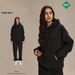 Men's Oversize Fleece Hoodie With 400GSM Anti-Pilling Fabric, Streetwear Pullover Sweatshirt For Winter (Available In 12 Colors)_viptrois.com