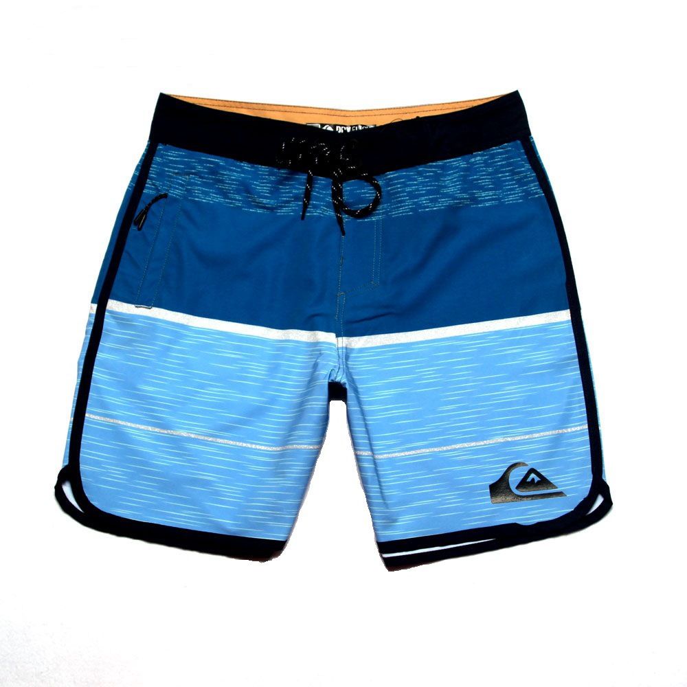 Cross-border men's beach surfing shorts, casual loose large size home shorts, bodybuilding and fitness competition pants_viptrois.com