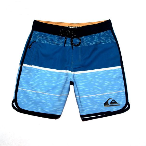 Cross-border men's beach surfing shorts, casual loose large size home shorts, bodybuilding and fitness competition pants_viptrois.com