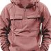 Loom Cross-Border Autumn Winter Men's Hooded Solid Color European And American Youth Sports Multi-Pocket Patchwork Sweatshirt_viptrois.com