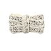 Flat Single Layer Mesh Belt Printing Splash Shoelaces White Shoes Fancy Color 1970 Creative Shoelaces_viptrois.com
