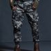 Men's Clothing Casual Pants Slim Fit Camouflage Pants Multi Pocket Overalls Sports Pants_viptrois.com