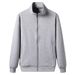 Spring And Autumn Cardigan Sweater Men's Spring And Autumn 2024 Korean Version Of The New Round Neck Loose Top Chic Hong Kong Style Trend Guard_viptrois.com