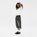 Men's Clothing Retro Washed Distressed Basic Cropped Trousers Casual Loose Solid Color Straight Jeans New_viptrois.com