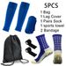 Sports Equipment Football Socks Non Slip Sports Socks Cold Towel Socks Knee Pads Bandages Outdoor Sports Backpack_viptrois.com