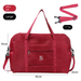Large Capacity Clothing Luggage Can Be Used As Trolley Short Trip Travel Storage Bag Crossbody Shoulder Handbag_viptrois.com