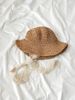 Straw Female Summer Baby Sunshade Spring/Summer Thin Sunscreen Sun Children's Fisherman Hat Men's Trend_viptrois.com
