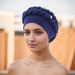 New Popular Baotou Hat Braid Hat Messy Linen Wrinkled Braid Muslim Hat_viptrois.com