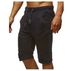 Summer Men's Outdoor Fitness Running Breathable Casual Training Shorts_viptrois.com