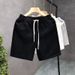 Men's Clothing Popular Color Casual Shorts For Men, Handsome Summer Trendy Brand Loose New Casual Pants Shorts Regular Loose Waist_viptrois.com