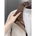 White Duck Down Jacket Men's Winter 2025 New Color Blocked Stand Up Collar Warm And Thick Fashionable Jacket_viptrois.com