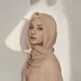 Cross Border Solid Color Malay Long Scarf Monochrome Bubble Scarf Pearl Chiffon Women's Scarf Headscarf Hijab Factory Direct Sales_viptrois.com