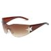 New One-piece Sunglasses With Cross-border Hot Wrapping And Personalized Pentagram Sunglasses For Women_viptrois.com
