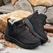2025 Snow Boots For Both Men And Women, New Thick-soled Cotton Shoes And Boots For Winter 2025_viptrois.com