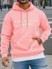 Men's Autumn And Winter Casual Fashion Loose Hooded Sweatshirt Brooklyn Classic Letter Print Warm Long Sleeved Pullover_viptrois.com