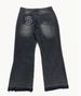 European And American Fashion Retro American High Street Washed Old Rough Edge Jeans Personalized Street Casual Straight-leg Pants_viptrois.com